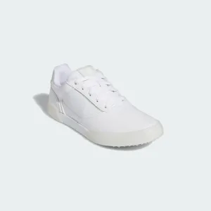 Adidas Women Adicross Retro Spikeless Golf Shoes - White-Grey 7.5