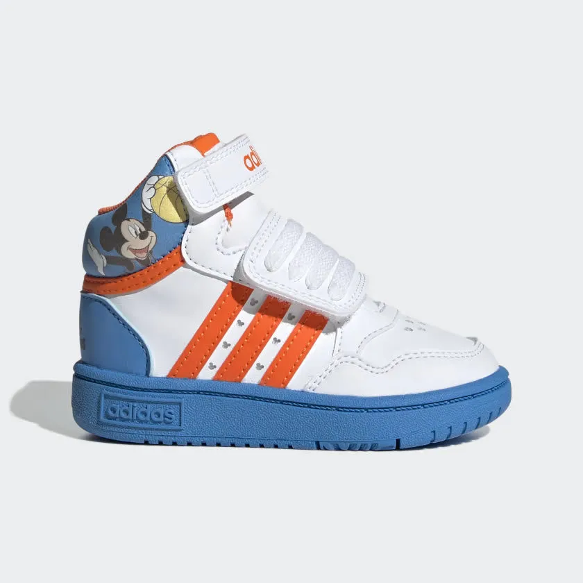 Adidas x Disney Infant Mickey Hoops Mid GY6633