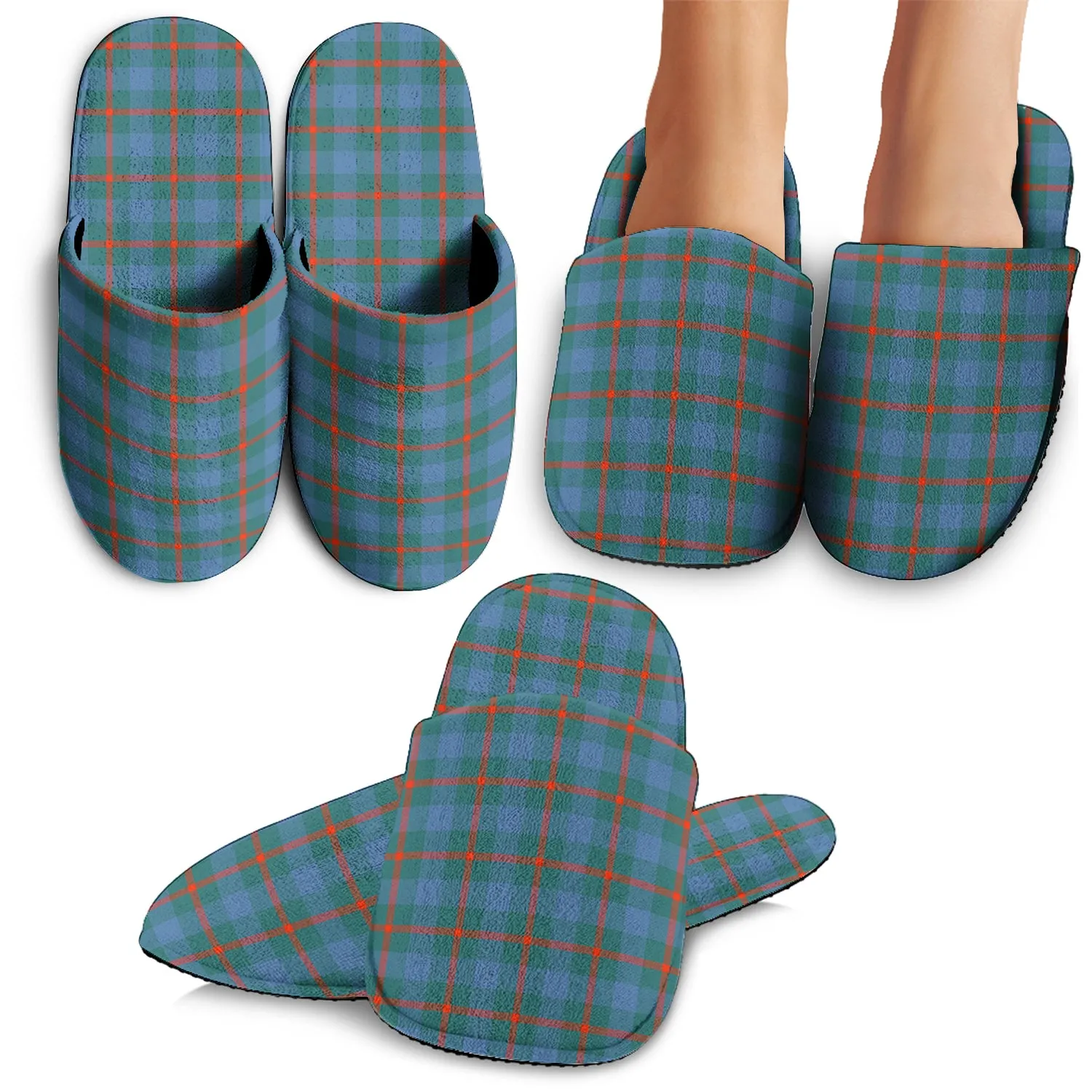 Agnew Ancient Tartan Home Slippers