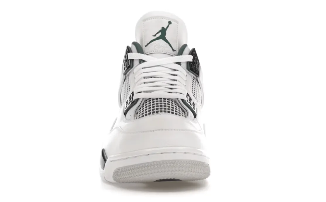 Air Jordan 4 Retro Oxidized Green
