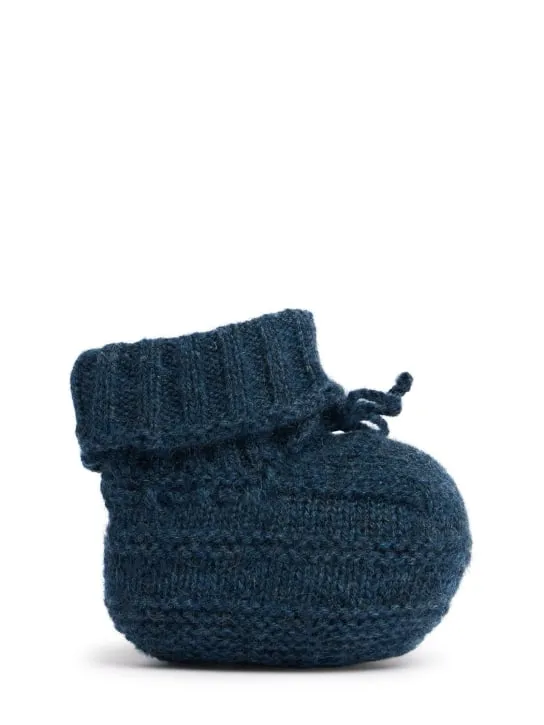 Bonpoint   Cashmere knit slippers 