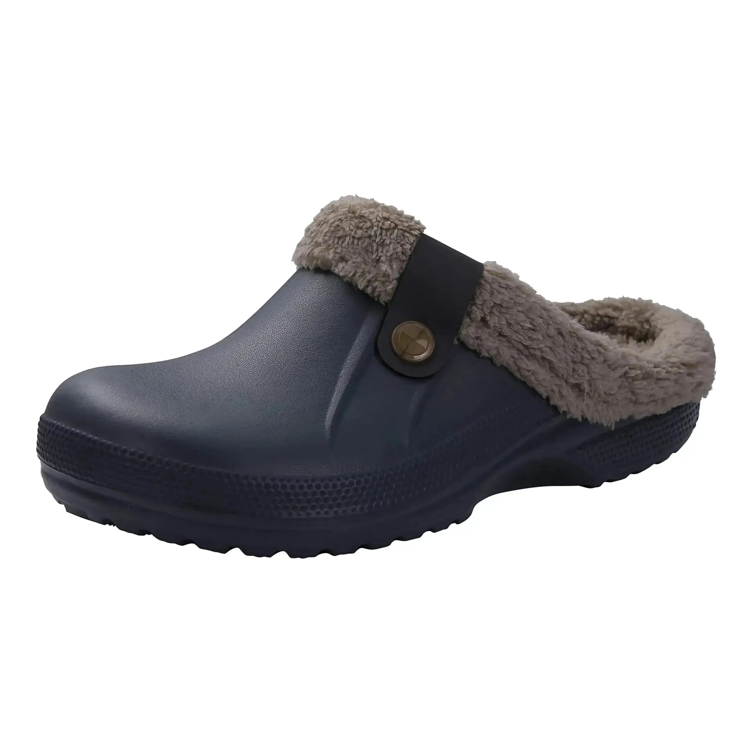 CloudCuddle Slippers - Kuschelige Weiche Plüsch Wolken Herren Hausschuhe