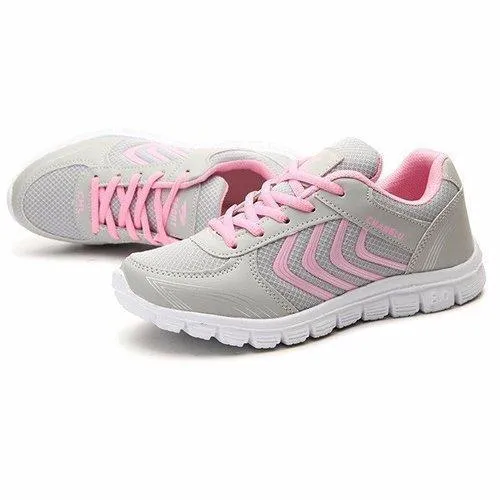 Color Match Breathable Lace Up Casual Platform Sport Running Shoes Sneakers