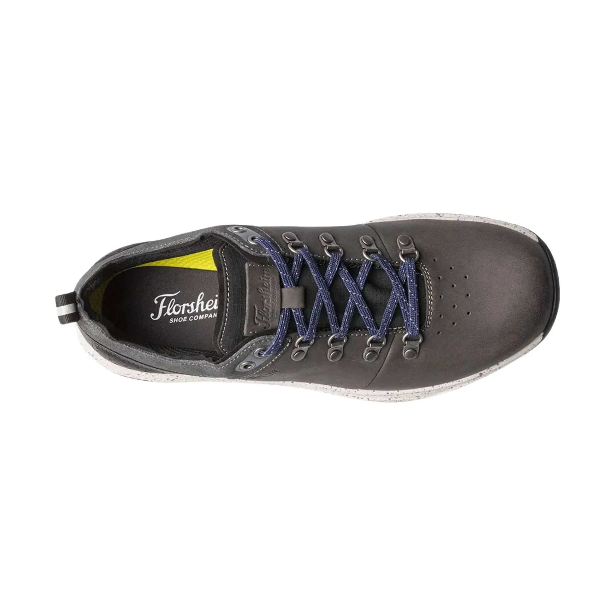 Florsheim Men's Tread Lite Plain Toe Lace Up Sneaker - Grey - ONLINE STORE CREDIT/EXCHANGE ONLY