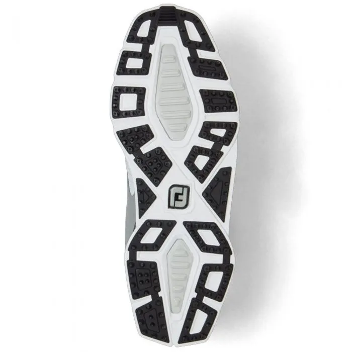 FootJoy Pro SL BOA Spikeless Shoes - White/Grey