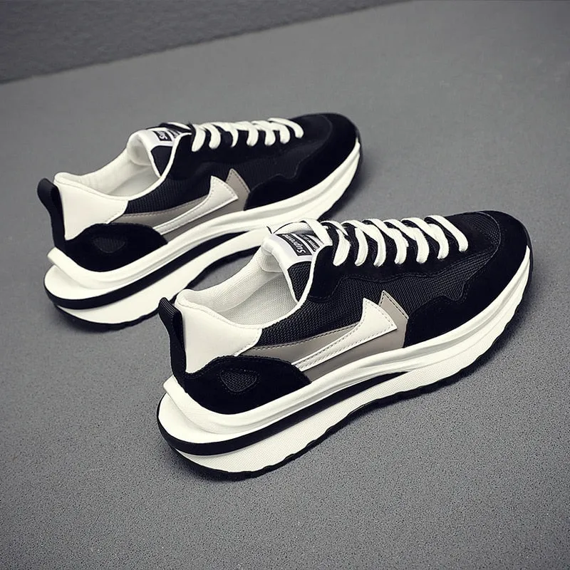 Forrest shoes men's  new summer tide wild casual student fashion sports Korean version of the net red breathable running