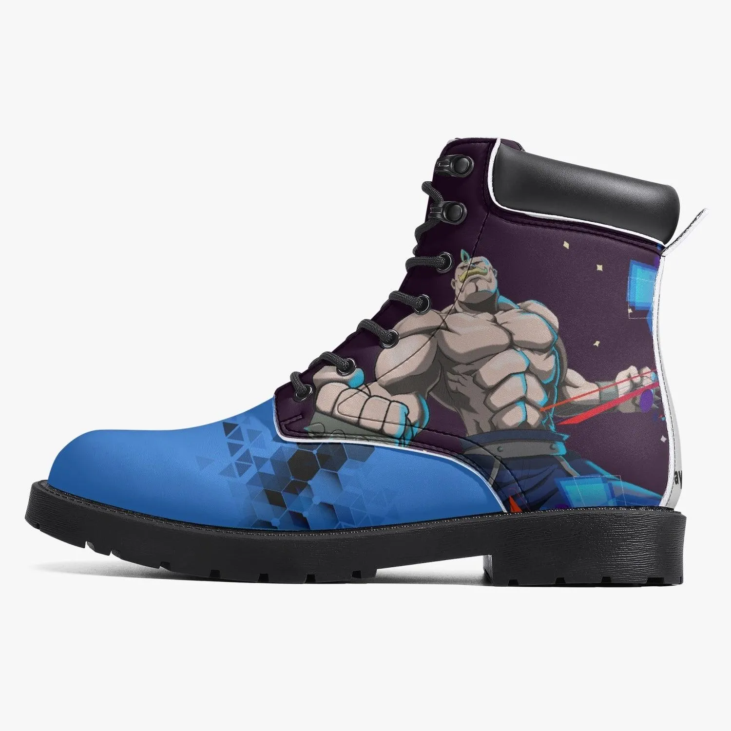 Fullmetal Alchemist Alex Armstrong All Season Boots Anime Shoes