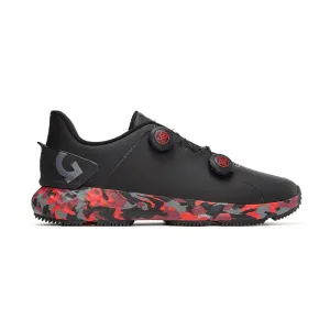 GFORE G/Drive Perforated Men's Spikeless Shoes (Onyx)