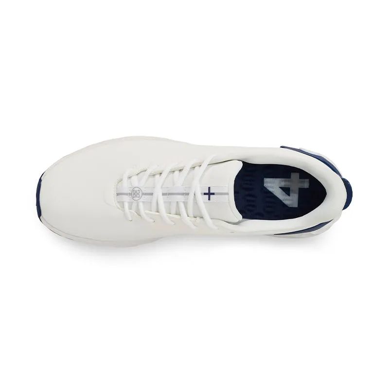 GFORE MG4  Men's Spikeless Shoes (White/Blue)