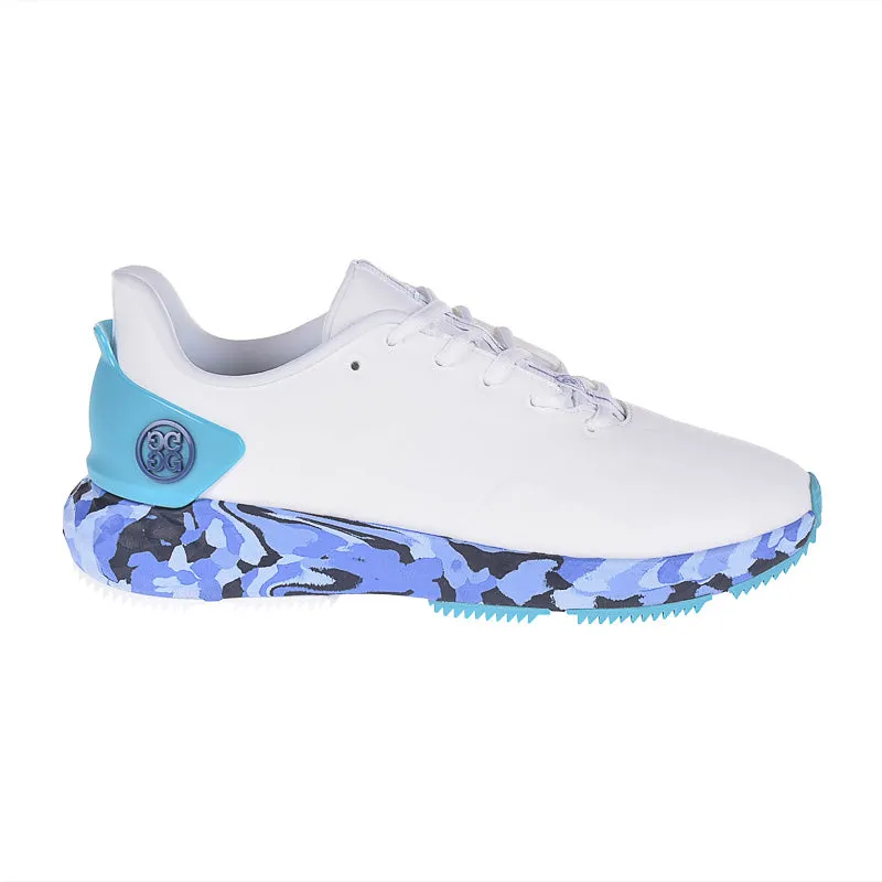 GFORE MG4  Men's Spikeless Shoes (White/Camo Navy)