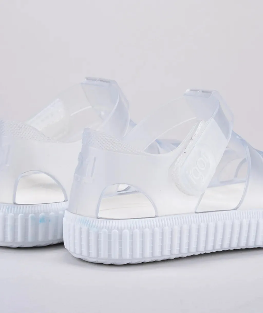 Igor Nico Crystal Clear Transparent Jelly Sandals