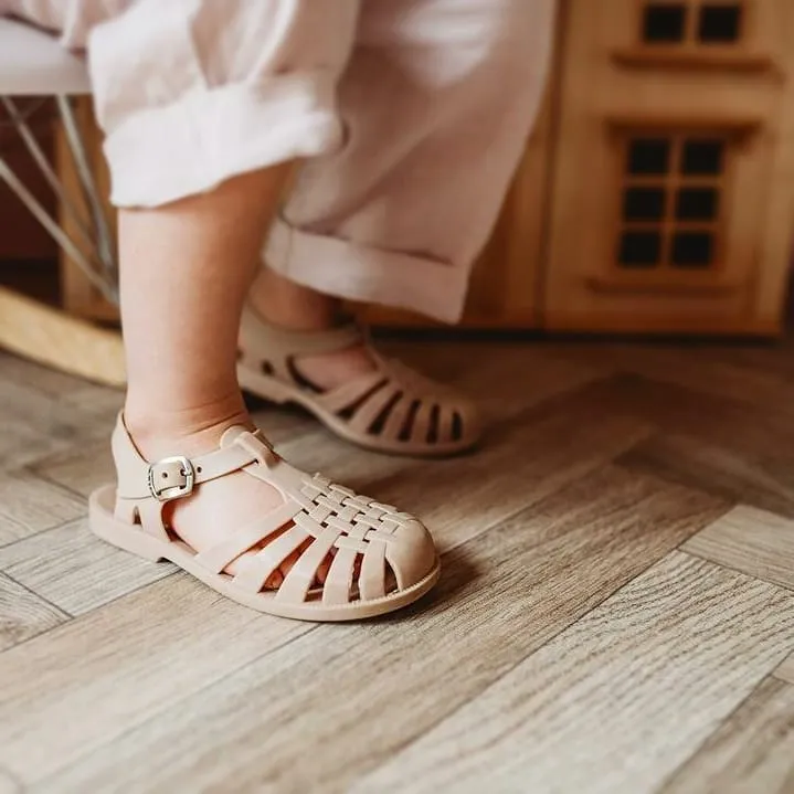 Jelly Sandals - Blush