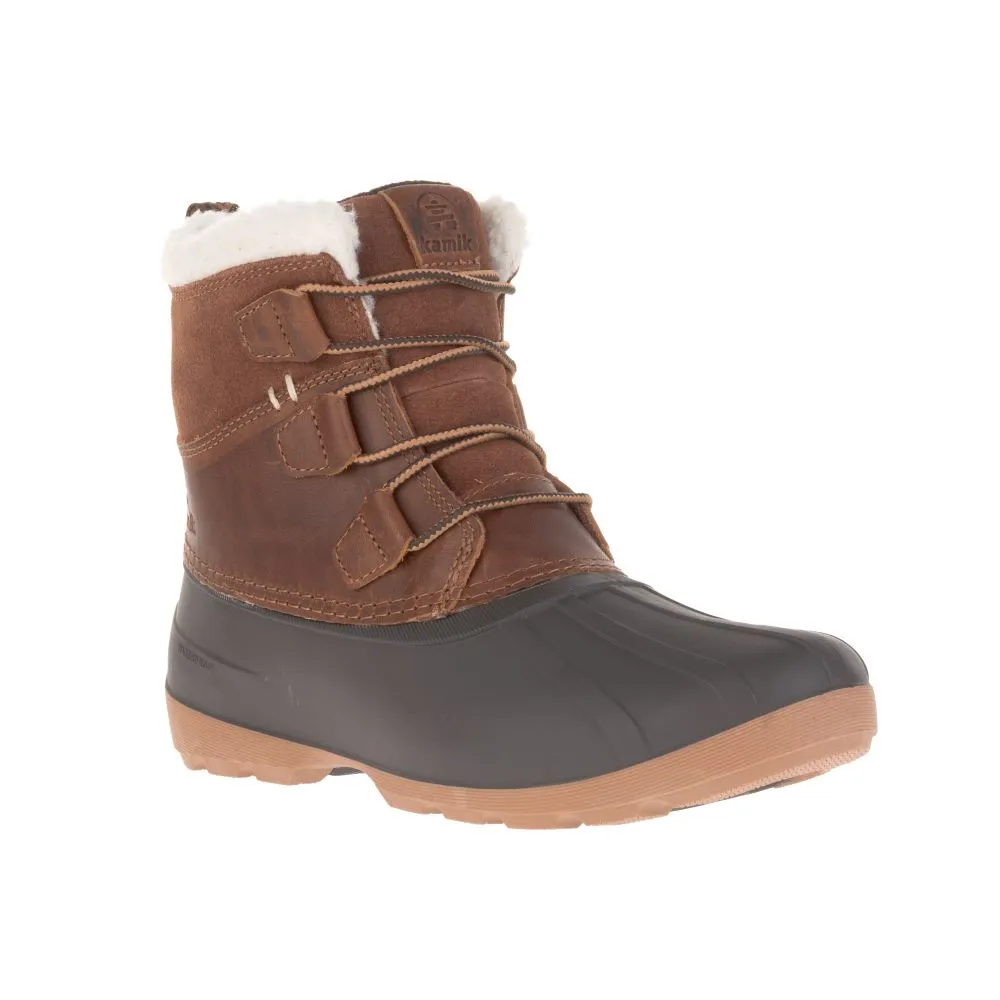 'Kamik' Women's Simona Mid Insulated Winter Boot - Tan