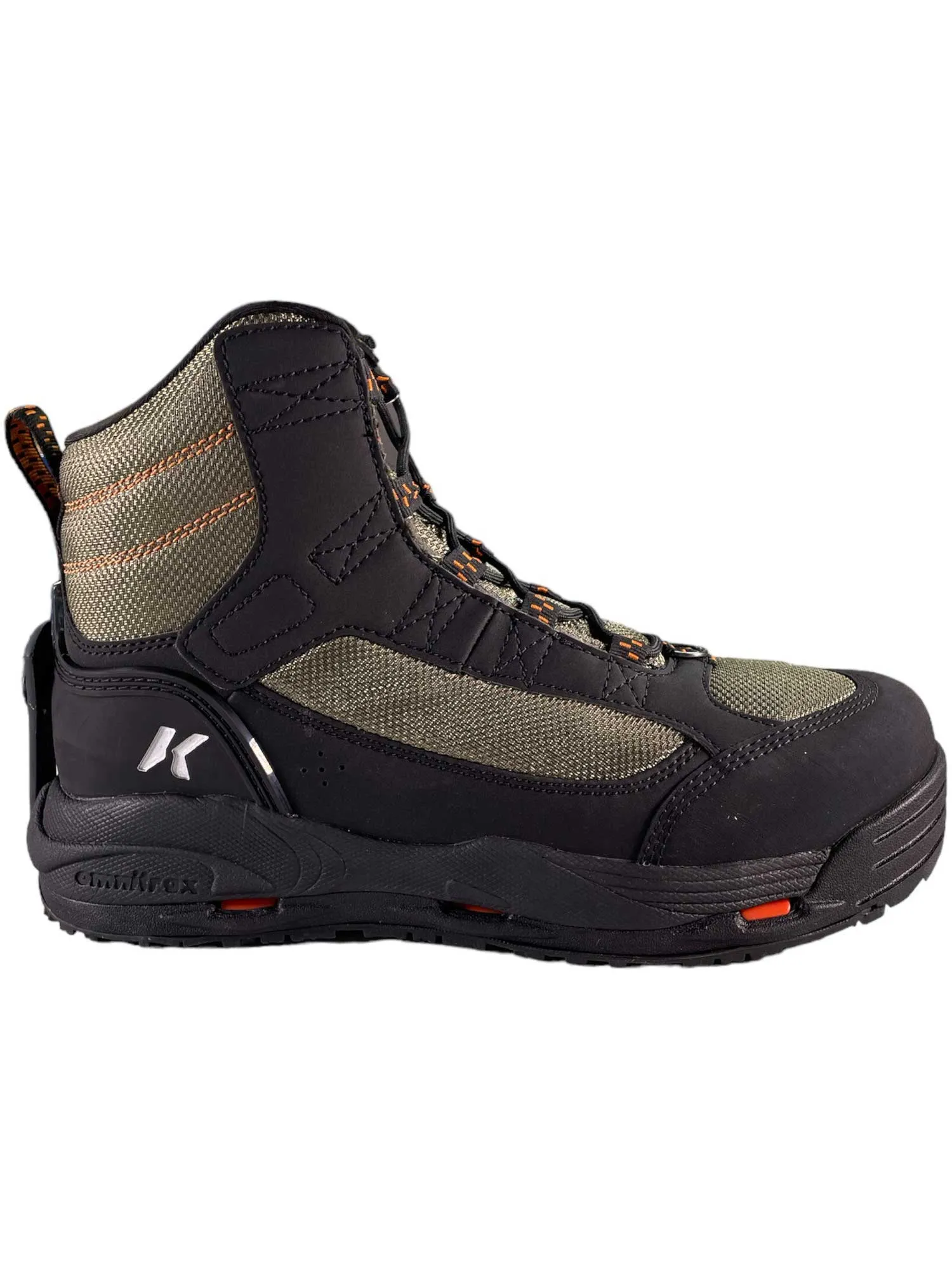 Korkers Mens Greenback Boot - Studded and Kling-On Soles