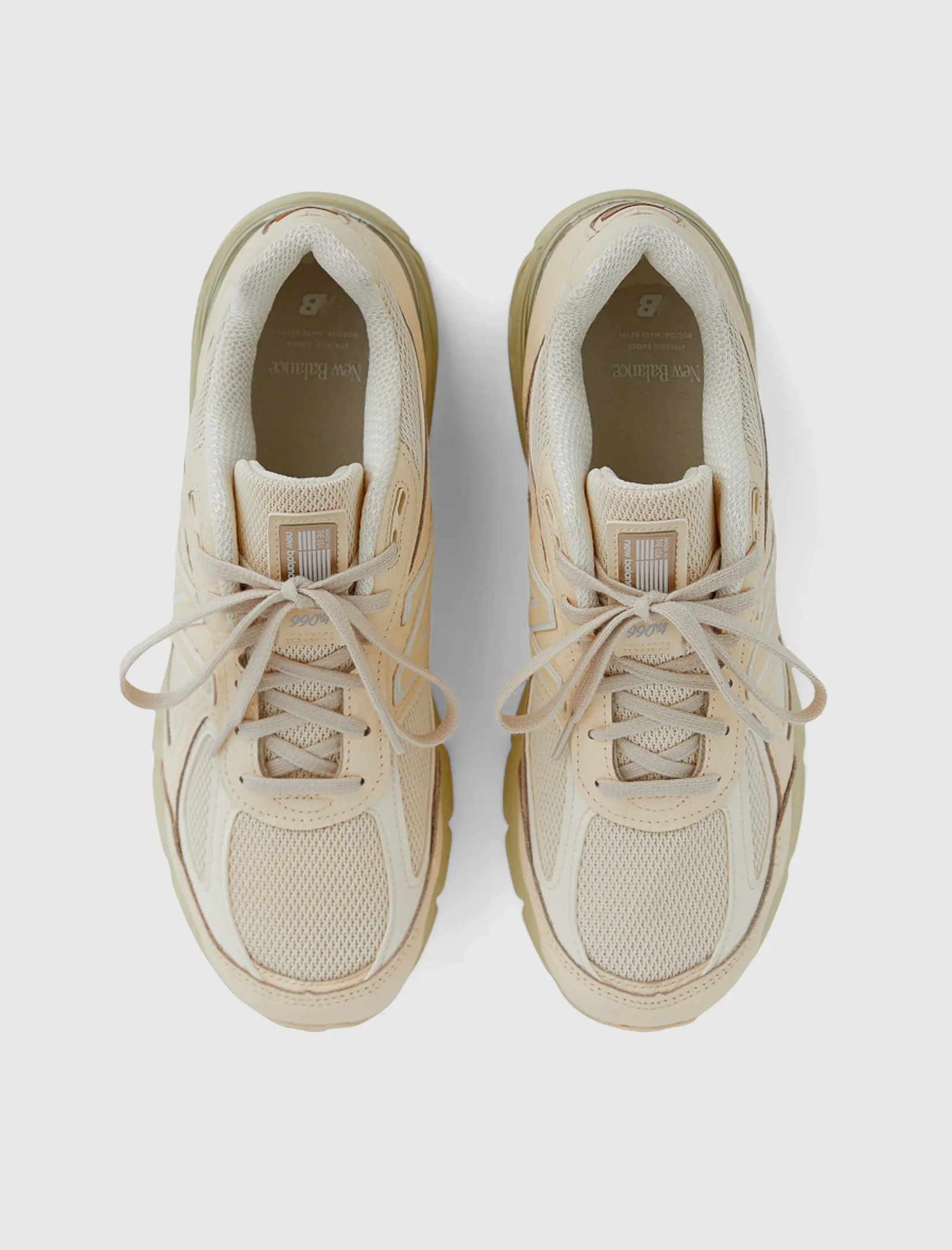 MADE IN USA 990 V4 "MACADAMIA NUT"