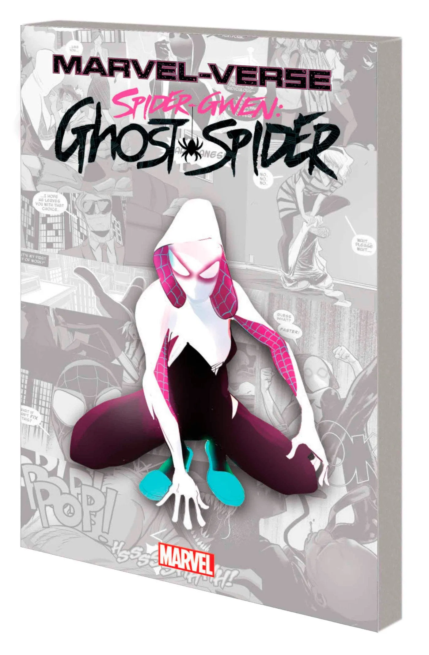 MARVEL-VERSE: SPIDER-GWEN: GHOST-SPIDER