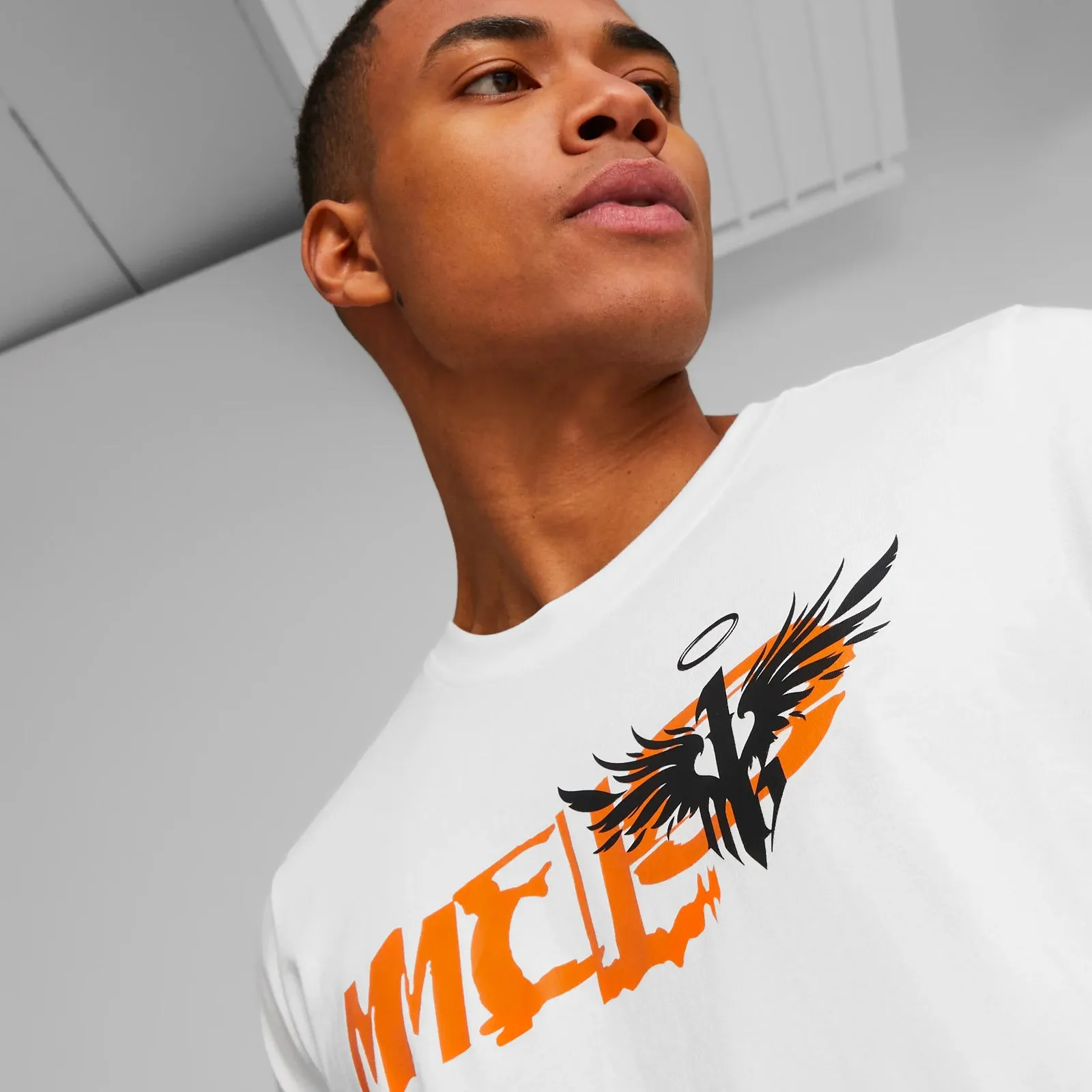 Melo 'Not From Here' Tee - White