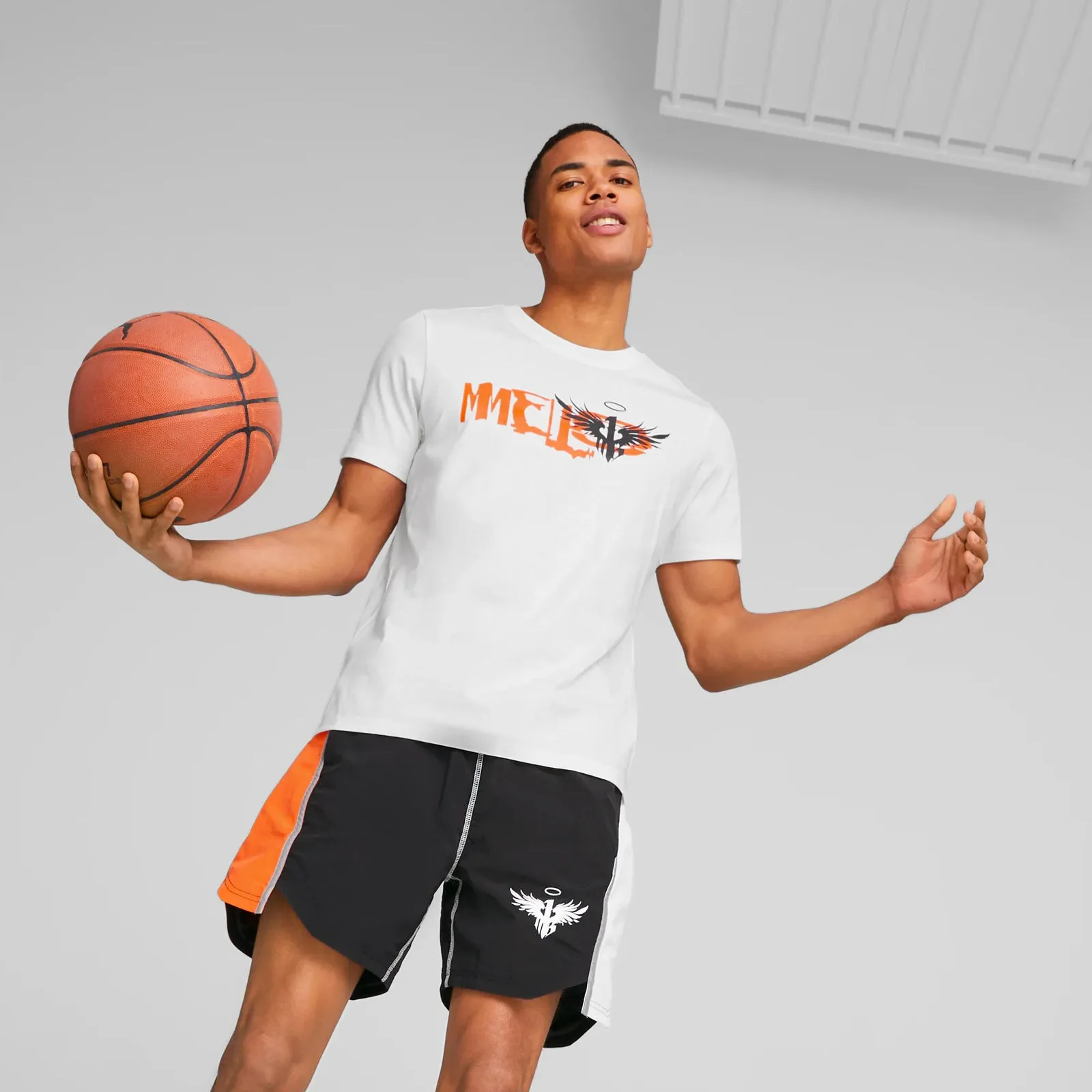 Melo 'Not From Here' Tee - White