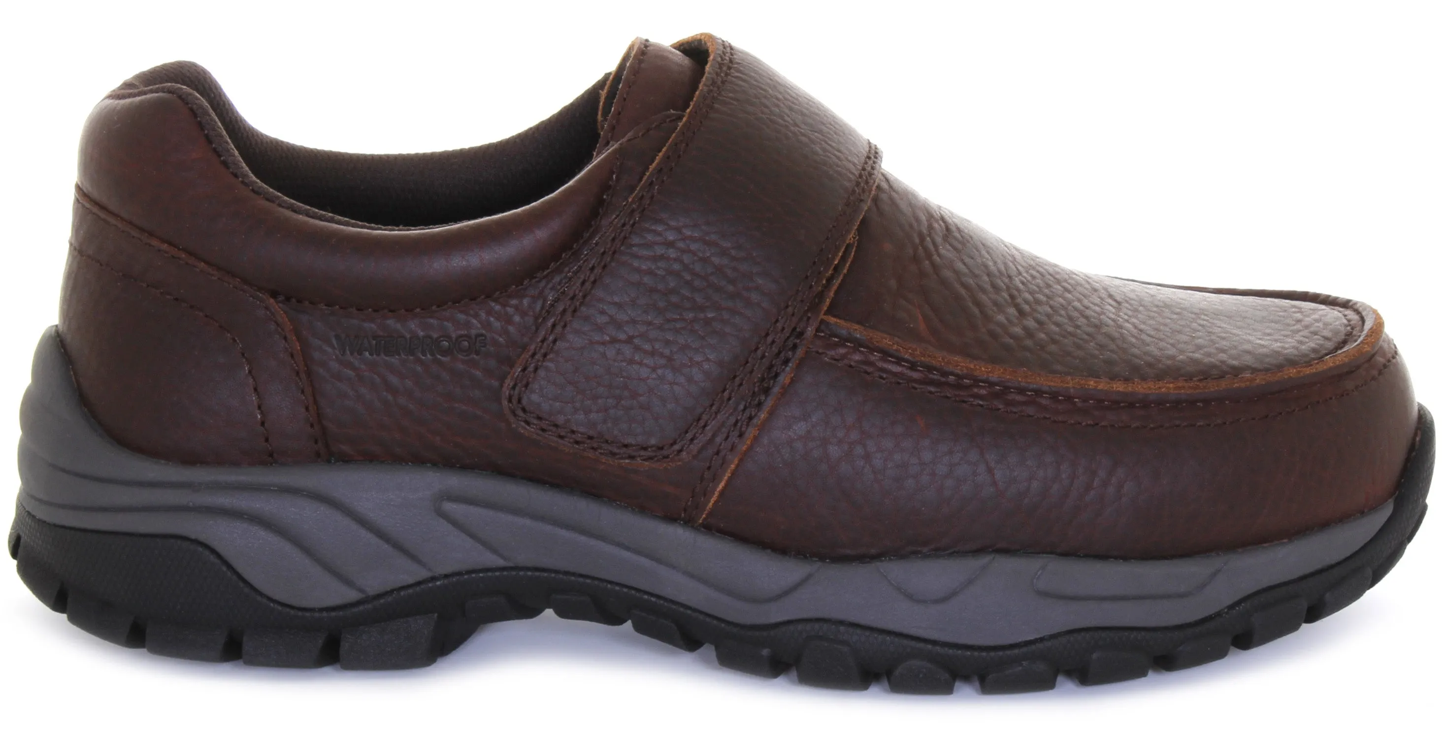 Mens Anthony Leather Velcro