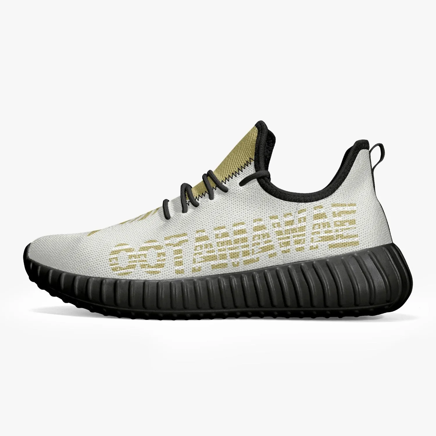 Mesh Knit Sneakers Gold OOT's