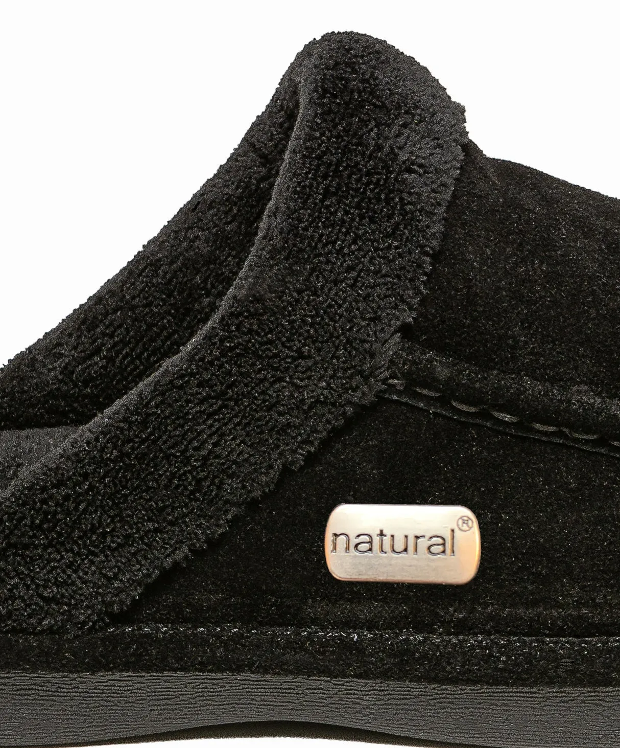 Natural Fashion Oliver Suede Men Slippers-1-Piece