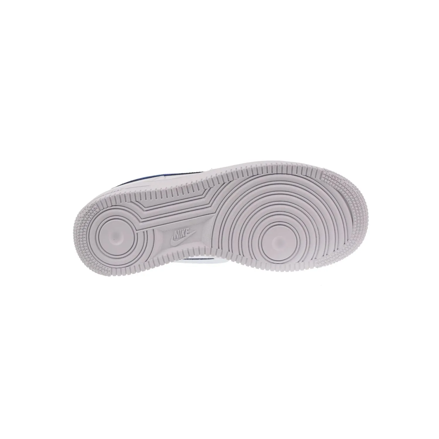 Nike Air Force 1 '07 Men's Shoes White-Royal Blue