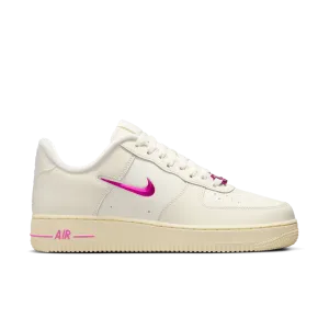 Nike Air Force 1 '07 Women's Shoes 'Coconut Milk/Pink/Alabaster'