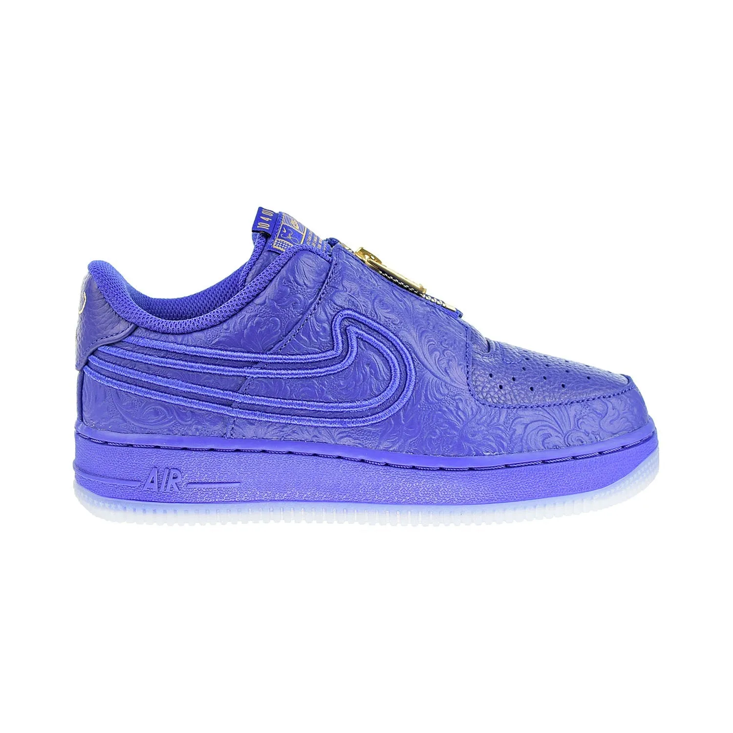 Nike Air Force 1 x Serena Williams Design Crew Women's Shoes Lapis-Gold
