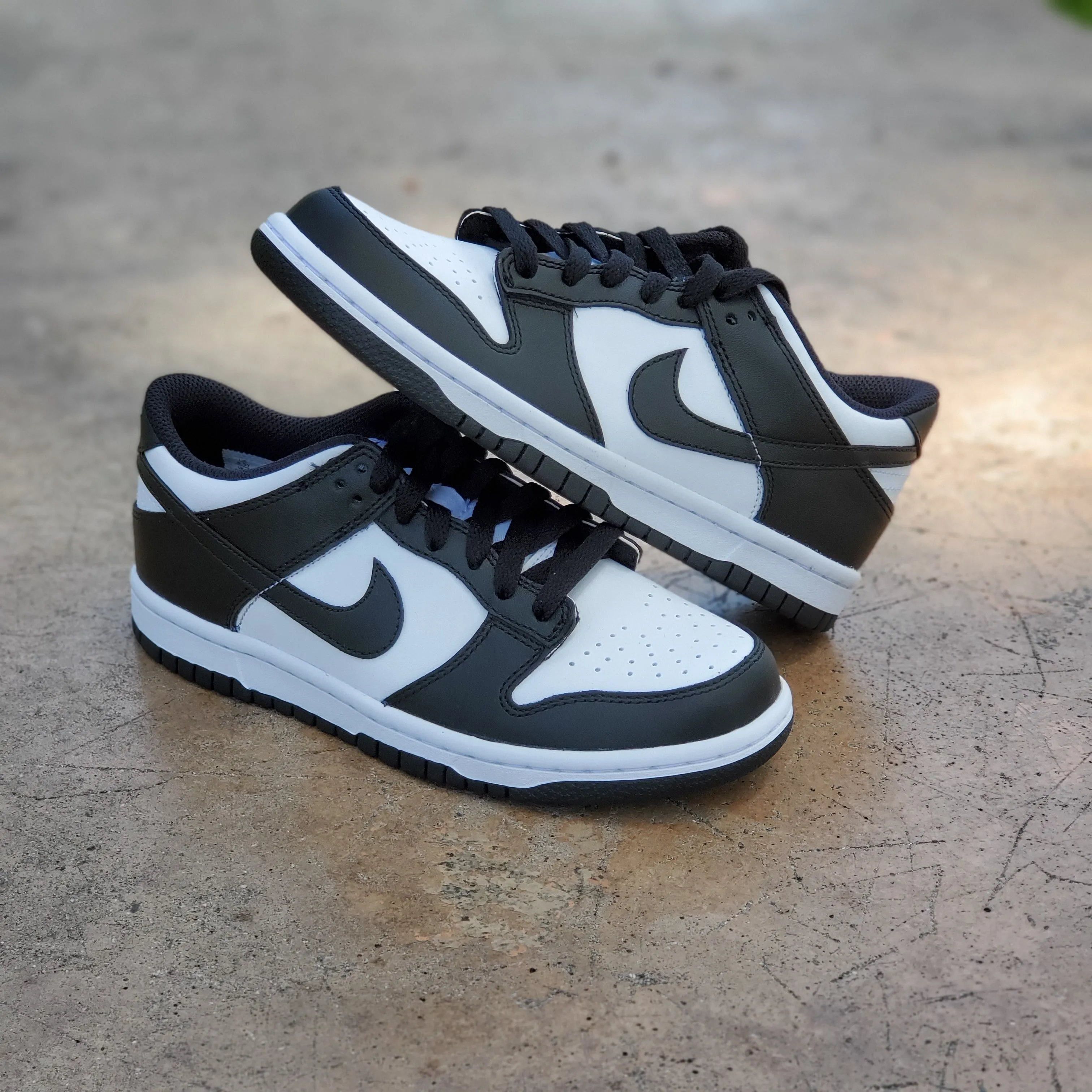 Nike Dunk Low Gs 'Panda'