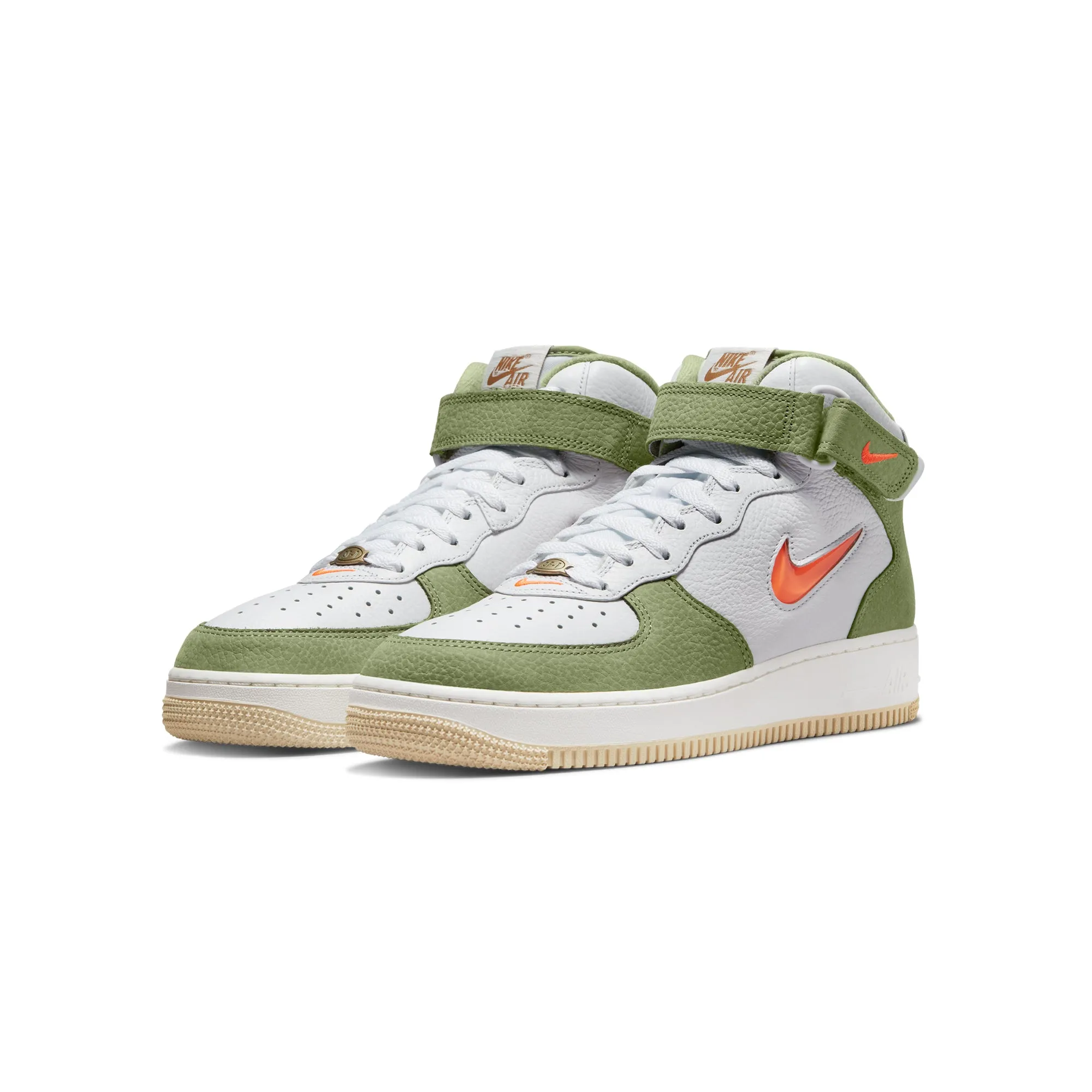 Nike Mens Air Force 1 Mid QS Shoes