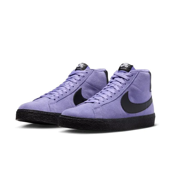 Nike SB Zoom Blazer Mid Dusty Amethyst - Black