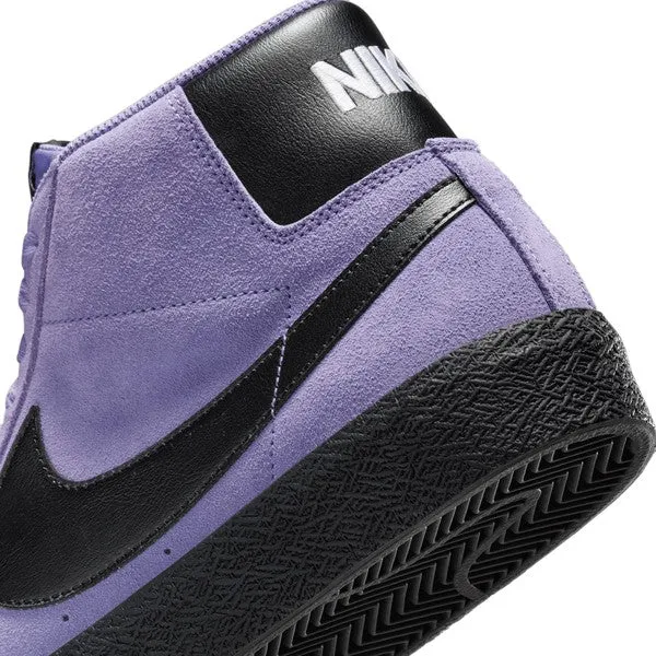 Nike SB Zoom Blazer Mid Dusty Amethyst - Black