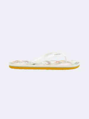 O&#39;Neill Profile Graphic  Women Beach Slippers White Tropical