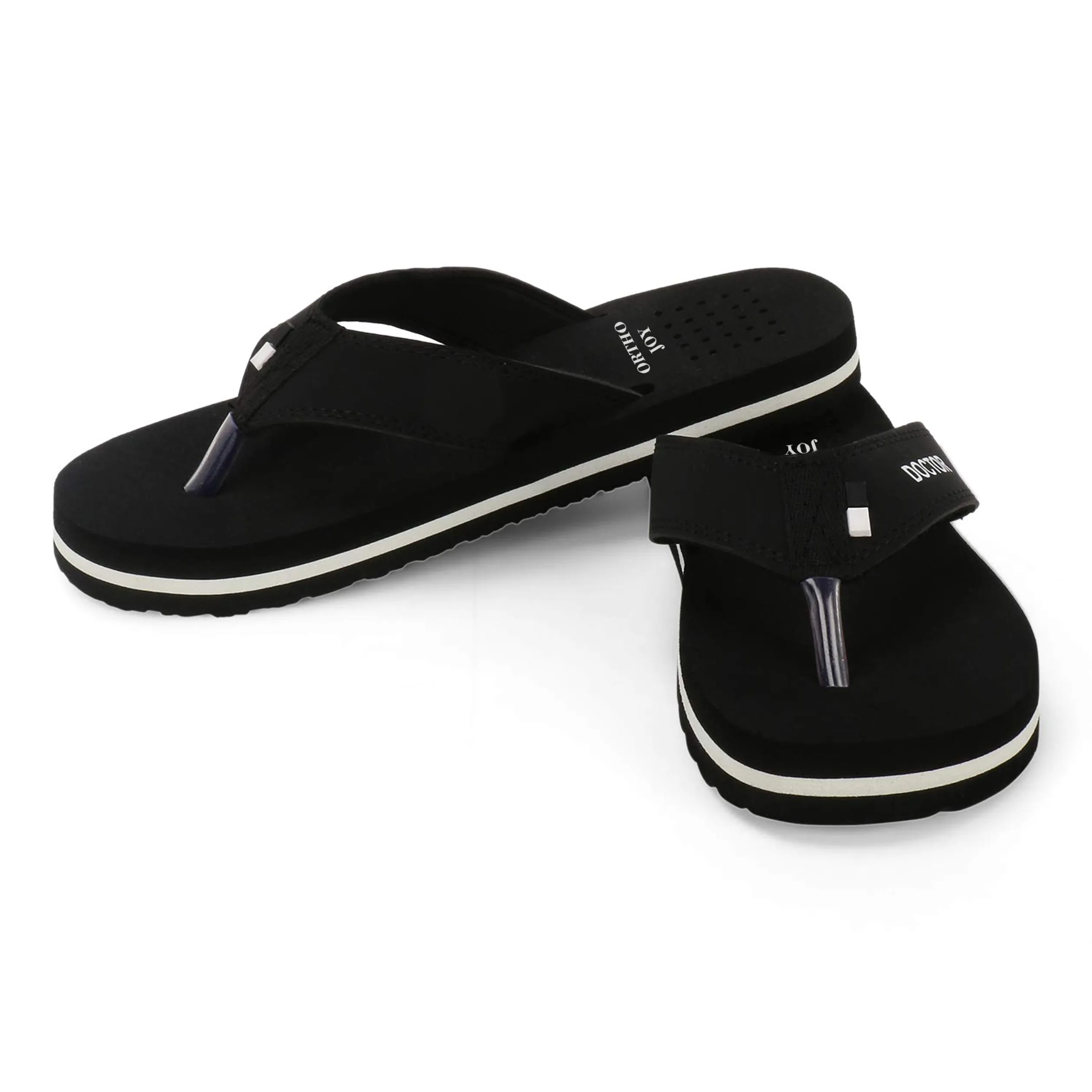ORTHO JOY Extra Soft Doctor Ortho Slippers for men