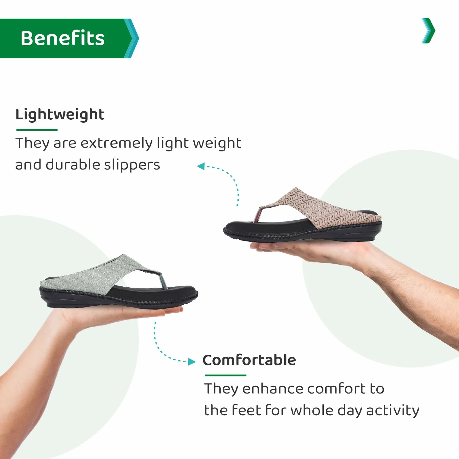 ORTHO JOY Extra-Soft Doctor Slippers