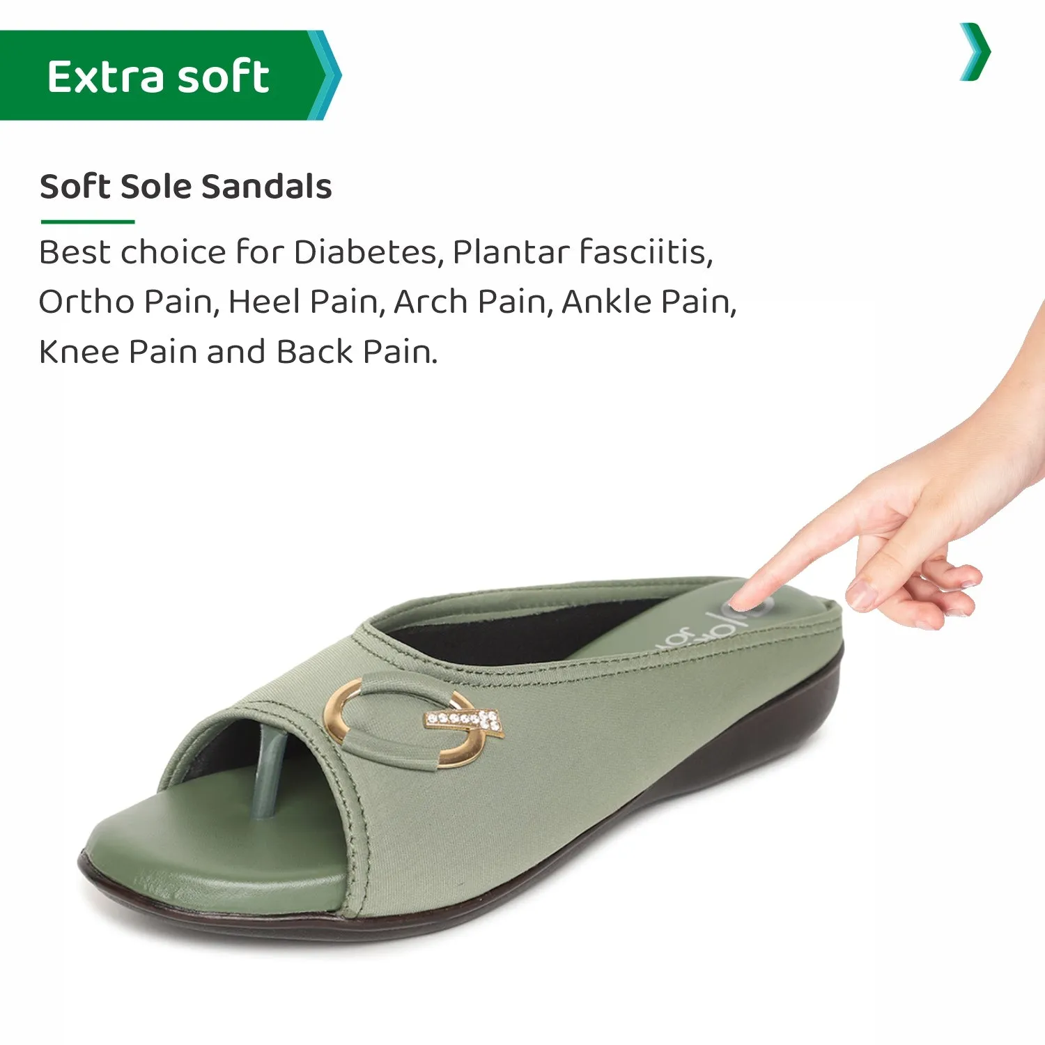 ORTHO JOY Fancy Doctor Slippers