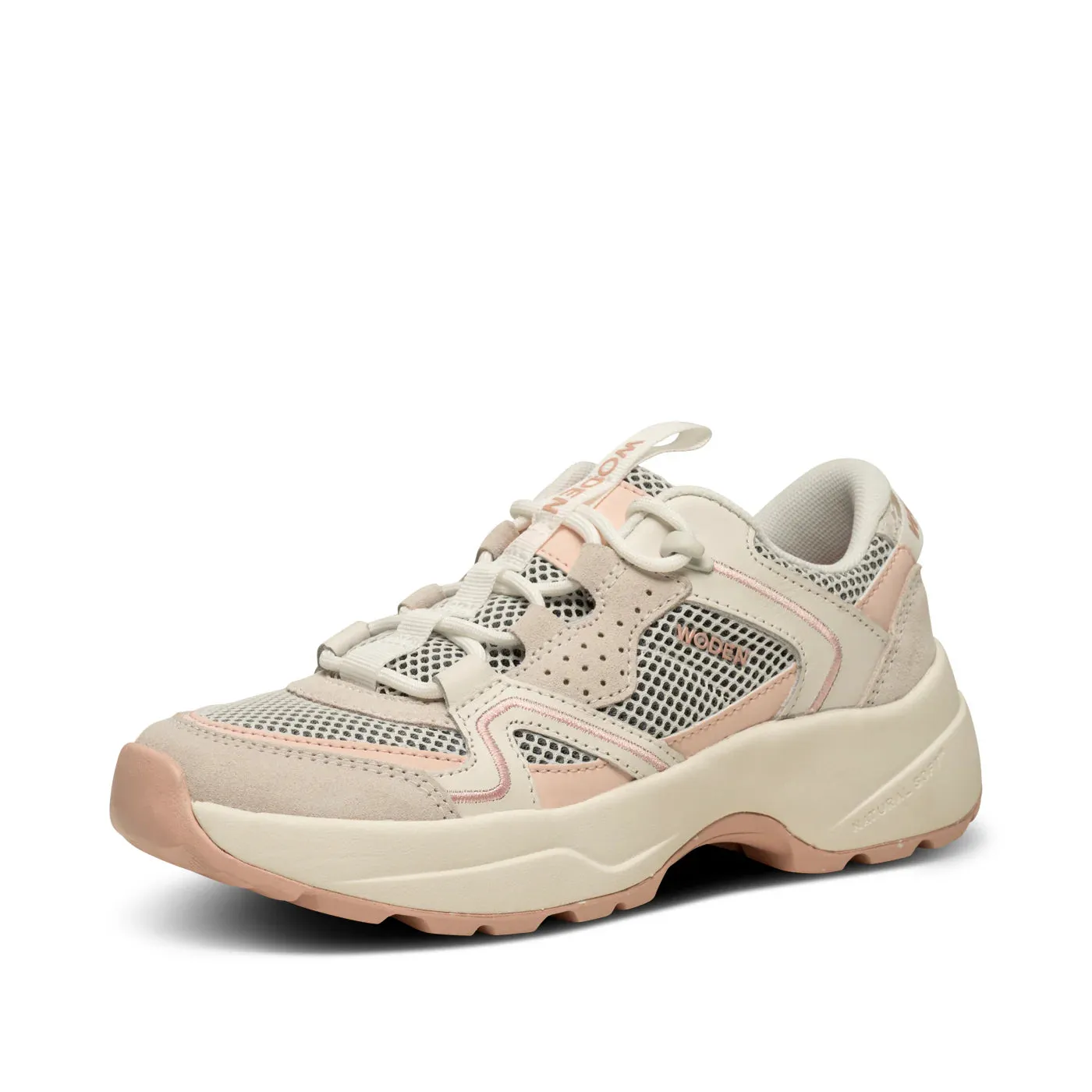 Sif Open Mesh - Ballerina/Blanc de Blanc