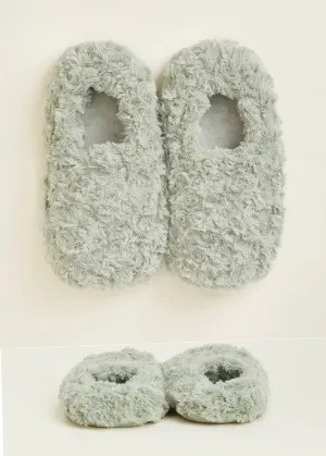 Warmies  Curly Lavender Slippers