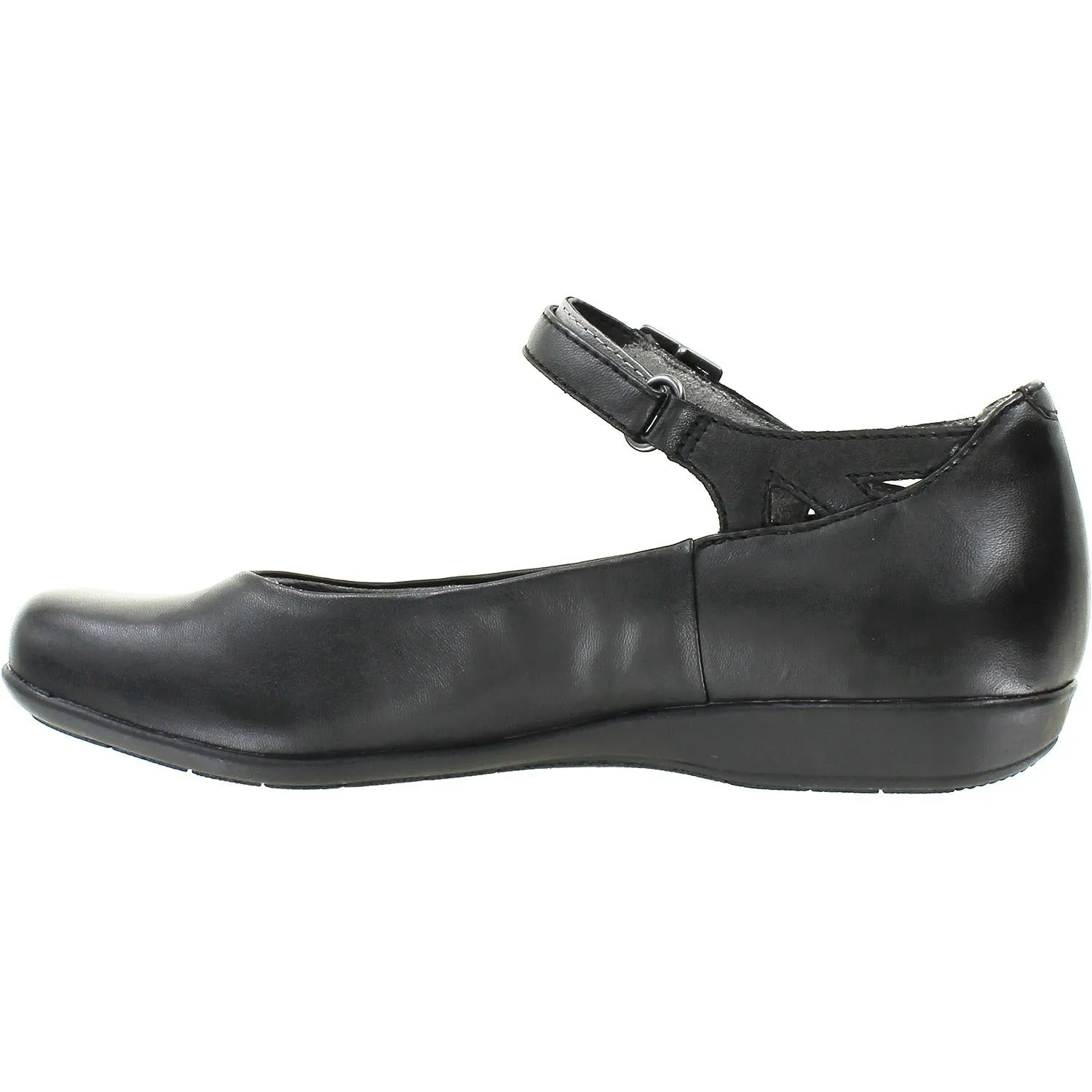 Women's Earth Dalma Black Nappa Leather