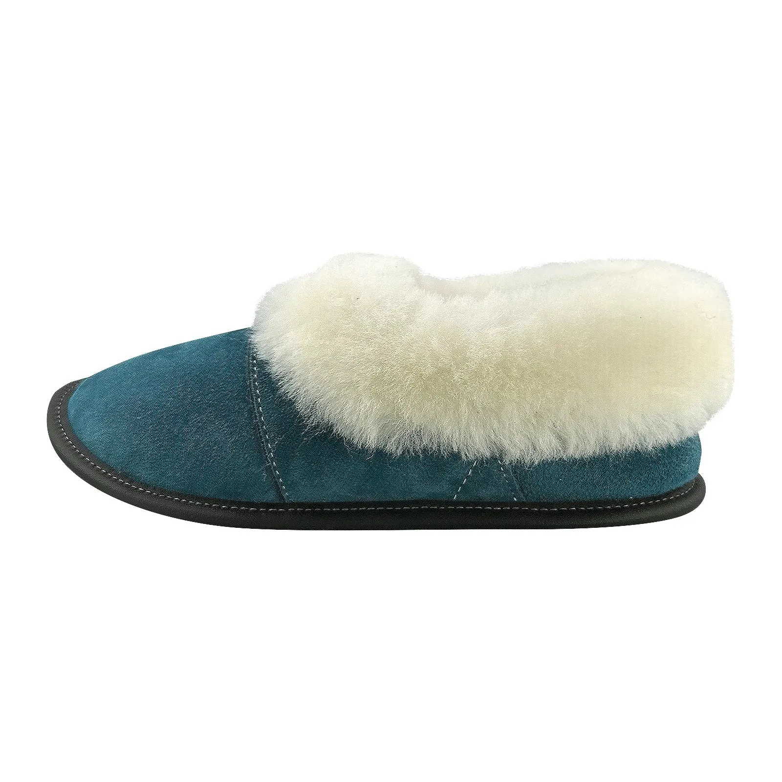 Women's Lazybone Garneau Sheepskin Slippers